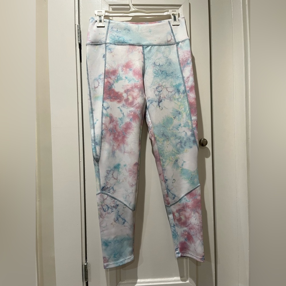 Free People Movement tie dye leggings